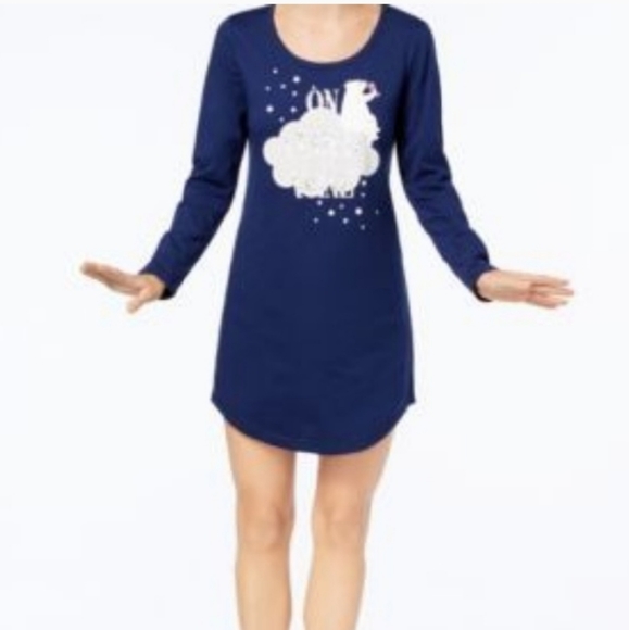 Jenni On Cloud Wine Sleepshirt - Picture 11 of 11